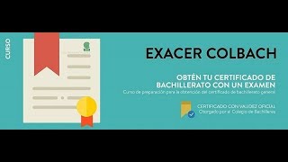 CURSO EXACERCOLBACH Movimiento rectilíneo uniformeMRU [upl. by Binette]