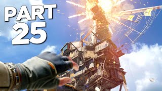 DESTROYING A WINDMILL in DYING LIGHT 2 Walkthrough Gameplay Part 25 FULL GAME [upl. by Essilrahc886]