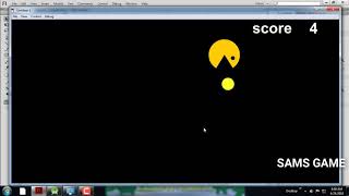 How to Create Pacman Game In Animate CC [upl. by Destinee]