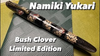 Namiki Yukari  Hagi quotBush Cloverquot Review [upl. by Ahsinned]