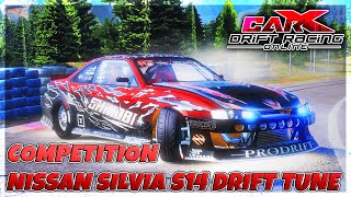 CarX Drift Racing Online  Competition Nissan Silvia S14 Ultimate Drift Setup [upl. by Everson]