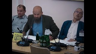 Maciej Perzyna rozjeżdża merytorycznie komisję sejmową ds dobrostanu zwierząt w zakresie hodowli ryb [upl. by Michi]