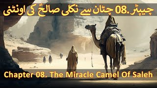 Chapter 0820 Part 2  Hazrat Saleh AS amp Qoum e Samood Madain e Saleh People Of Thamud Azaab [upl. by Amelita]