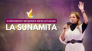 CONGRESO DE MUJERES RESCATADAS  LA SUNAMITA  PROFETA RITA ARIAS [upl. by Seabrook]