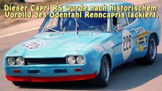 Ford Capri 2600 RS  zu Verkaufen  for Sale [upl. by Hillie]