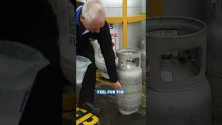 How To Check Your Gas Cylinder Level [upl. by Eisseb]