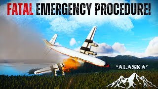 Alaska DC 6 Crash From Engine Fire to Wing Failure  Crew’s Fatal Procedures [upl. by Mlehliw527]