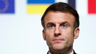 Guerre en Ukraine  Emmanuel Macron l’Ukrainien [upl. by Munson780]