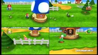 Mario Party 9 Minigame ToadVersteckspiel Toad and Go Seek [upl. by Sadiras]