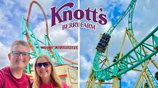 Knotts Berry Farm Vlog September 2024 [upl. by Acimad]