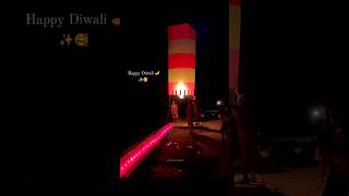 Happy Diwali 🪔🎇 trending diwali firecracker shortsfeed shorts ytshorts subscribe [upl. by Atinuahs]