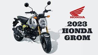 2023 Honda Grom Prices Colors Specs Features [upl. by Roseanna]