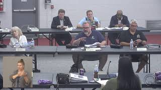 Mott Community College June 2024 Board of Trustees Meeting [upl. by Ardnassac]