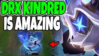 PRESTIGE PORCELAIN KINDRED GAMEPLAY LIVE  League Of Legends [upl. by Streeto]