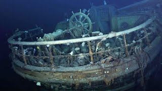 Legendary Sunken Ship the ‘Endurance’ Found After 107 Years [upl. by Dasteel290]