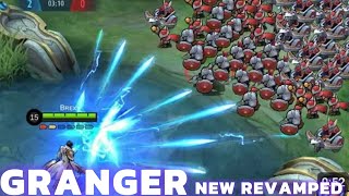 GRANGER 500 ATTACK SPEED VS 1000 MINIONS new revamped [upl. by Eciruam]