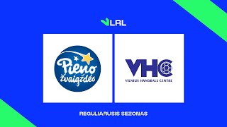 LRL Pasvalio „Pieno žvaigždės“  Vilniaus VHC „ŠviesaTOKS“ [upl. by Tuppeny]