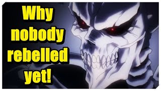 Ainz Demiurge and Albedo are weak So why did nobody rebell against them  Overlord explained [upl. by Eniamahs]