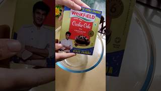 Tried WEIKFIELD chocolate cooker cake shorts youtubeshorts viral trending lifeandliving07 [upl. by Godliman818]