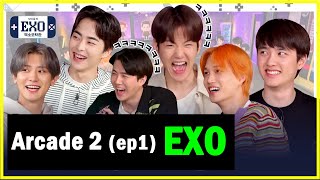 РУСОЗВУЧКА EXO  Arcade 2 EP01 [upl. by Kermy]