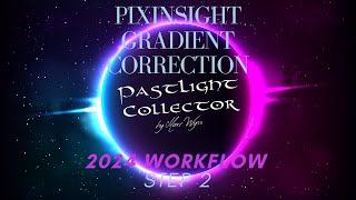 PixInsight Deutsch 2024 Update Gradient Correction [upl. by Yonatan]