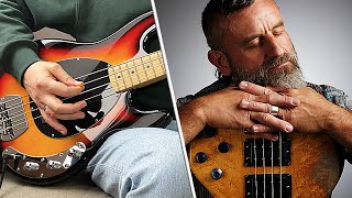 TOP5 Tool ICONIC bass lines [upl. by Olds]