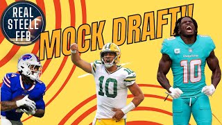 Mock Draft 14 Team Half PPR on Sleeper Pick 7 [upl. by Yatnwahs822]