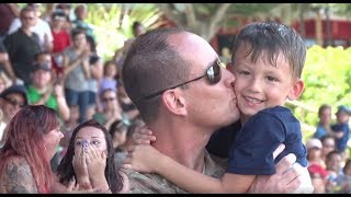 🔴 Soldiers Coming Home Surprise Compilation 70 [upl. by Westfahl]