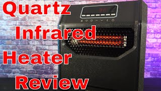 Quartz Infrared Portable Heater Tested We Warm [upl. by Nile]