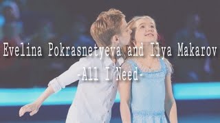 Evelina Pokrasnetyeva and Ilya Makarov  All I Need [upl. by Asirak]