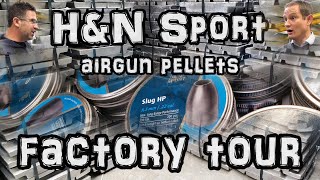 HampN Sport Air Rifle Pellets  FACTORY TOUR  German Pellet Manufacturing  Airgun Slugs  PCP [upl. by Arron]