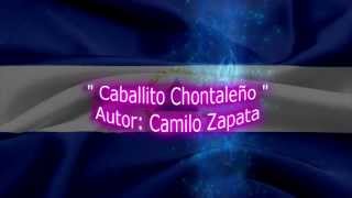 Caballito chontaleño letra [upl. by Aynuat611]