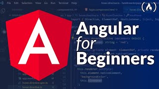 Angular for Beginners Course Full Front End Tutorial with TypeScript [upl. by Lindi]