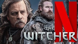 Netflix The Witcher  New Season 2 Casting Confirmed and Mark Hamill Was Offered to Play Vesemir [upl. by Rebna]