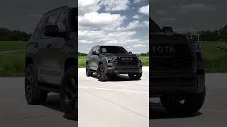 Toyota Sequoia fyp trending trendingshorts carreview automobile toyotaadventure luxurycars [upl. by Enyrhtac]