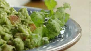 How to Make Easy Guacamole  Allrecipescom [upl. by Analart]