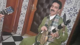 Yagoug Lhal عزف أروع أغنية للفنان الحسين أمراكشي مع عبد الكريم الكرام و حسن أزنزار [upl. by Tonie363]