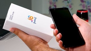 Samsung Galaxy J8 unboxing and overview [upl. by Kester431]