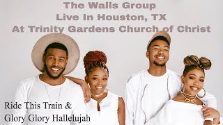 The Walls Group Singing Ride This Train and Glory Glory Hallelujah [upl. by Leonidas]