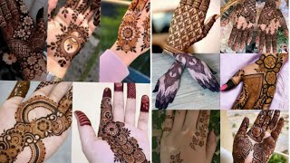 New Mehndi design 2024  Eid special mehndi designs [upl. by Oslec]