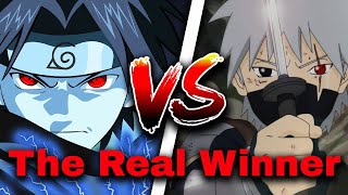 Sasuke Vs Kakashi  The Real Winner [upl. by Marian533]