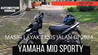 Review Yamaha Mio Sporty Restorasi 2024 [upl. by Tabatha701]