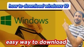 how to download windows 10 for free [upl. by Selim]