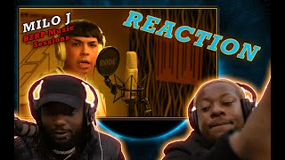 MILO J  BZRP Music Sessions 57  Reaction  Too Much Fire  WoW [upl. by Ynottirb]