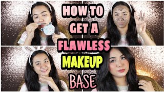 How To Get A Perfect flawless Makeup Base Stop Oxidizing Not Cakey Full CoverageLong Lasting [upl. by Garlen]