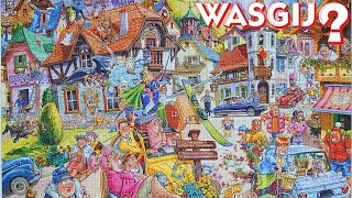 Jumbo Mystery puzzle 20 25002  Wasgij Mountain Mayhem  1000 Pieces [upl. by Rube]