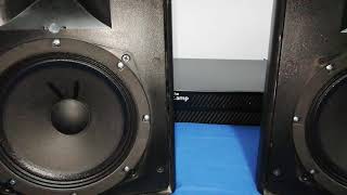 Faital pro 8fe200 clear sound [upl. by Lilias638]