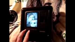 Vintage Mitsubishi Visitel Videophone Working Pair [upl. by Neelloj842]