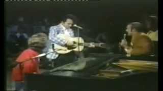 Merle Haggard amp Marty Robbins Devil Woman Live [upl. by Aihsot]