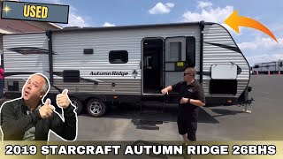 Used 2019 StarCraft Autumn Ridge 26BHS [upl. by Hoxie]